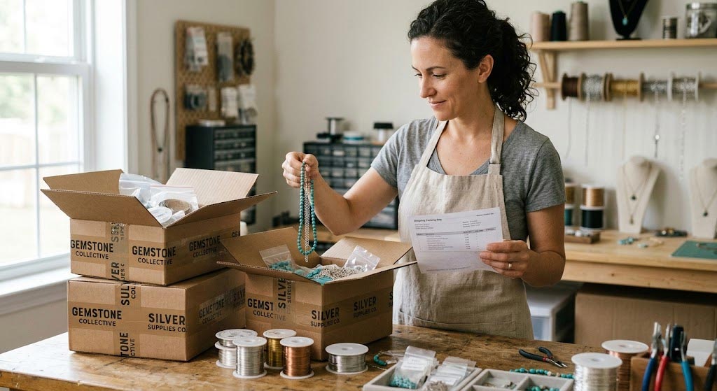 Purchasing & Suppliers for Jewelry Business