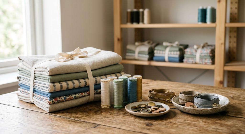 Raw Material Tracking for Textile Business