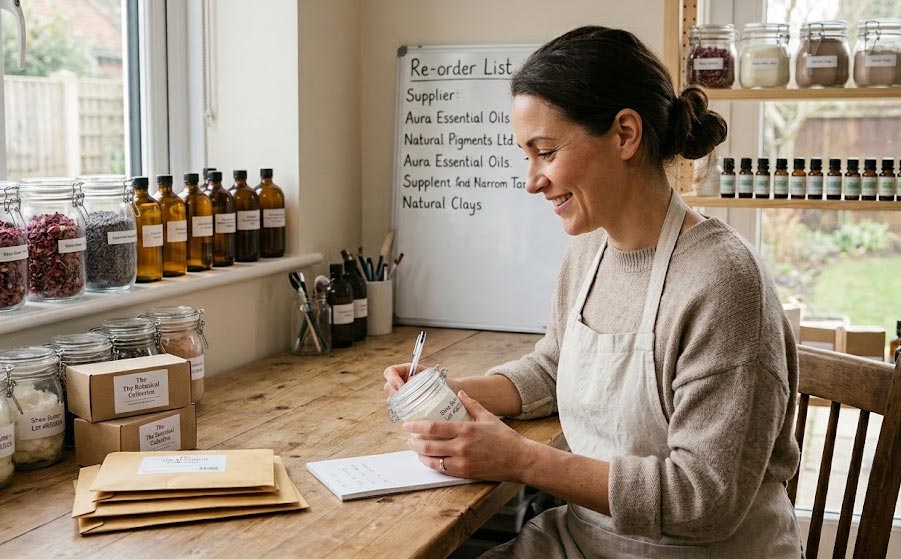 Purchasing & Suppliers for Skincare Business