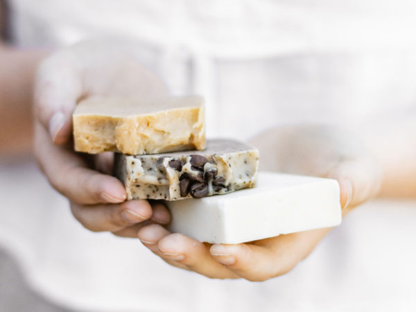 Handmade soap