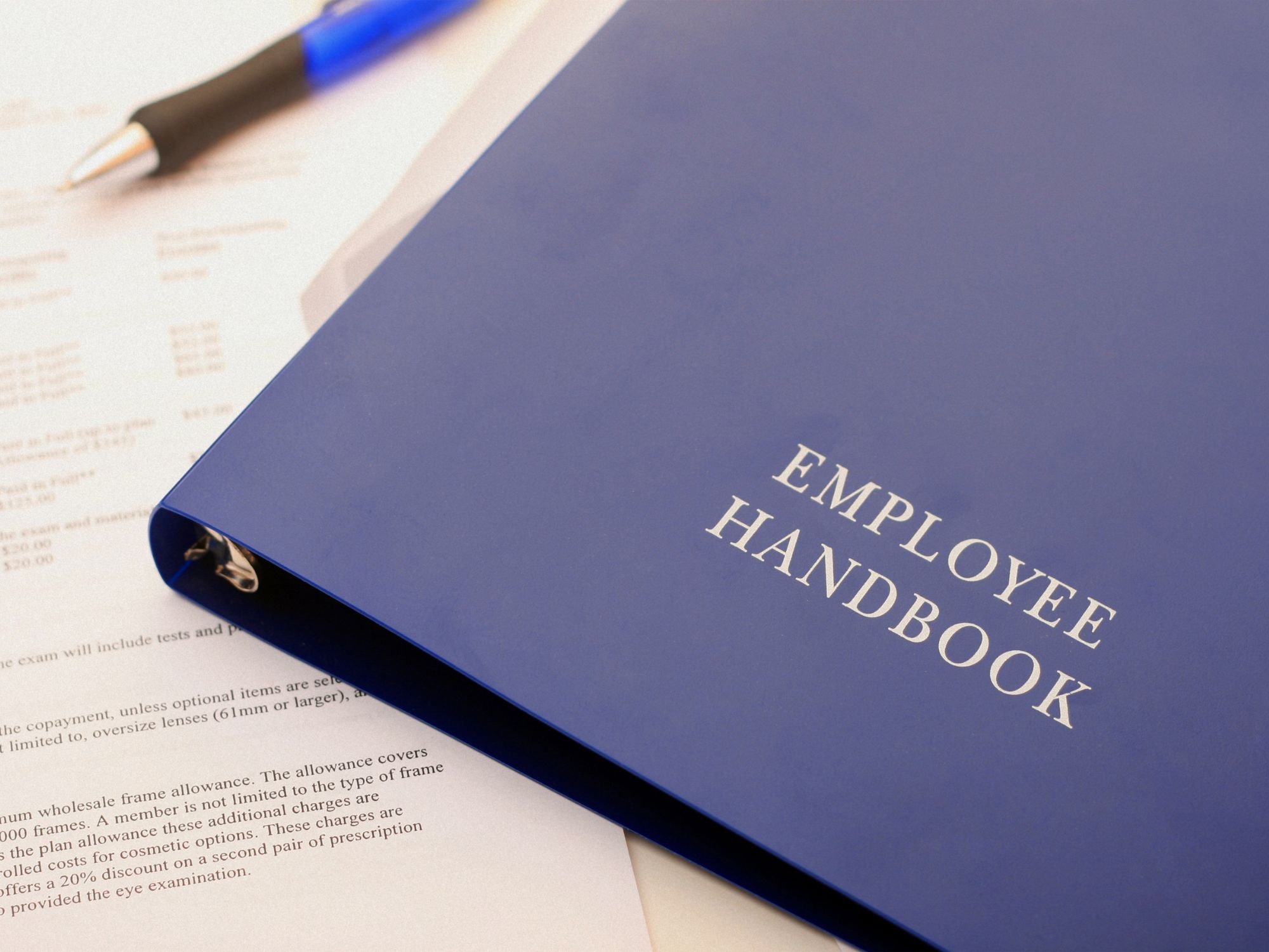 How to Create an Employee Handbook Inventora